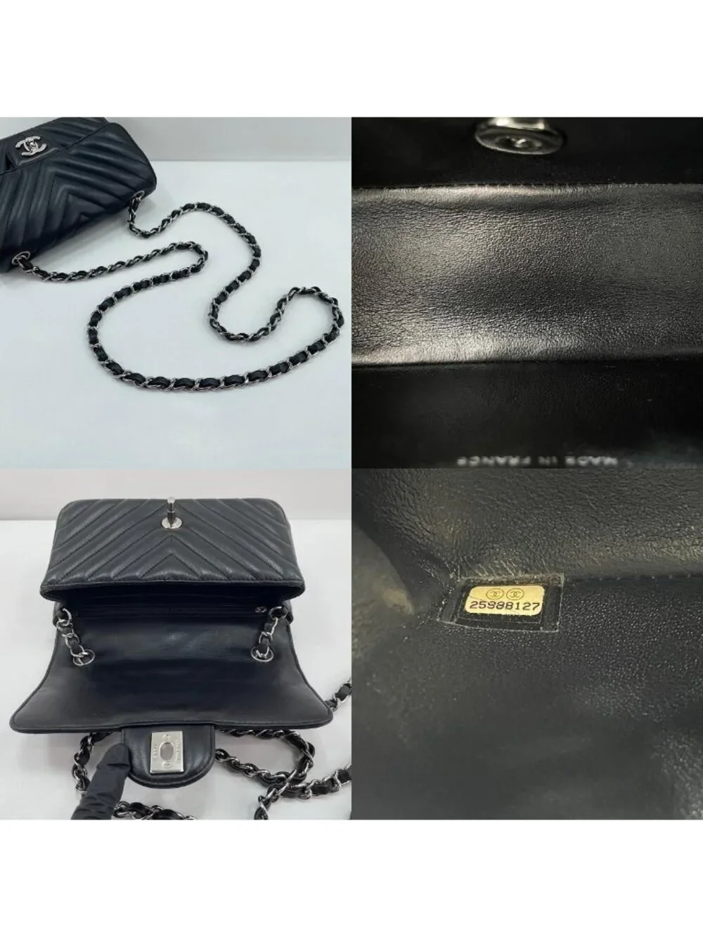 Chanel Shoulder Bag Black